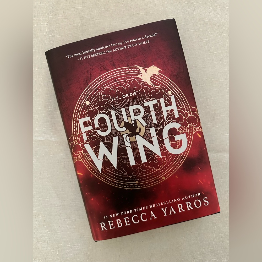 Fourth Wing Special Holiday Edition Hardcover Book